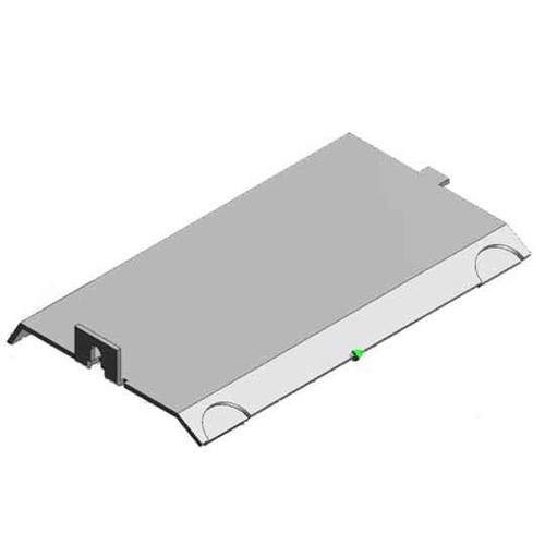 Steel City AFM4 Cover Blank Sloped Galv Steel