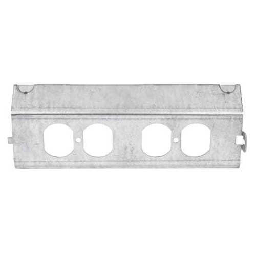 Steel City AFM6 Cover Double Duplex Sloped Steel