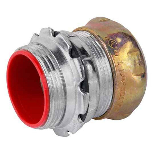 Steel City 1/2 IN Insulated EMT Compression Connector