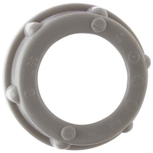 Steel City BU504 1-1/4" Bushing, RGD/IMC, NM, Insulated