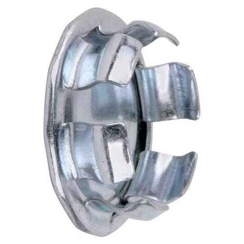 Steel City Snap-In Blank, Rigid/IMC, Steel, EA