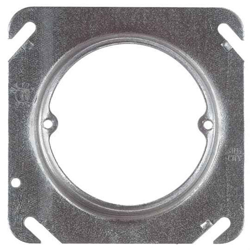 Steel City 52C3-25 4-Square Box Ring, 5/8 IN Raised (25-Pack)