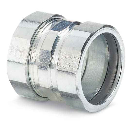 Steel City Compression Coupling, RGD/IMC, Iron