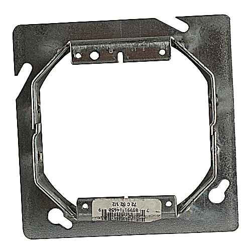 Steel City 72C52 4-11/16" SQ Tile Cover, 2-Gang