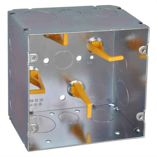 Steel City 82181T 5-Square Telecommunications Box