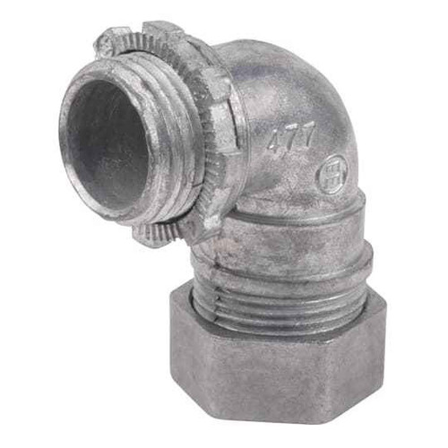 Steel City 90DEG Compression EMT Connector