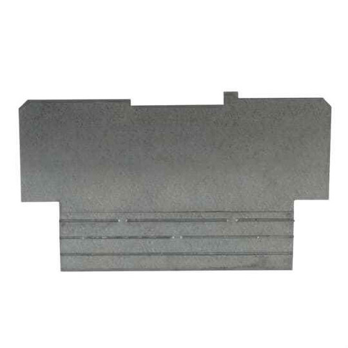 Steel City PS Square Box Partition 1-1/2IN