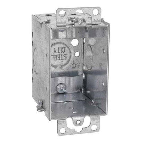 Steel City CWLE Switch Box