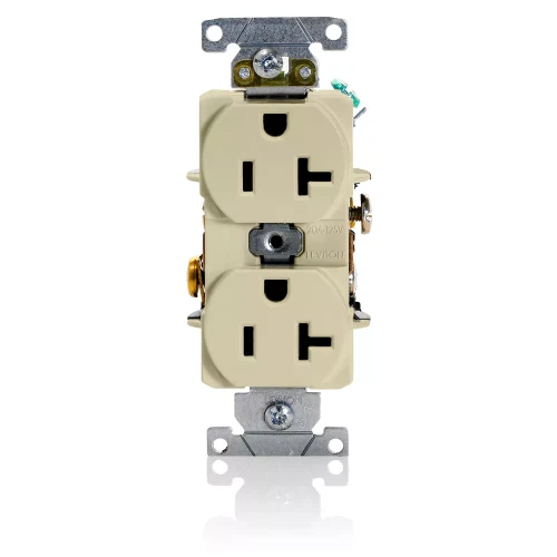 Leviton Straight Blade Duplex Receptacle Series, Wiring Device