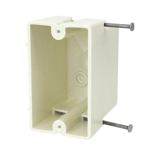 Allied Moulded FiberglassBox 1-Gang Residential Switch Box