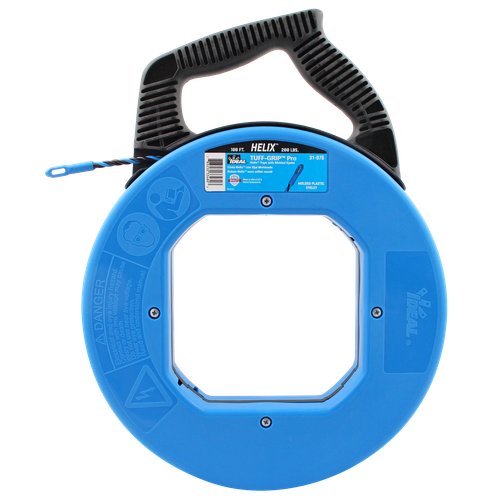 Ideal Industries Professional Fish Tape for Conduit Wire Pulling