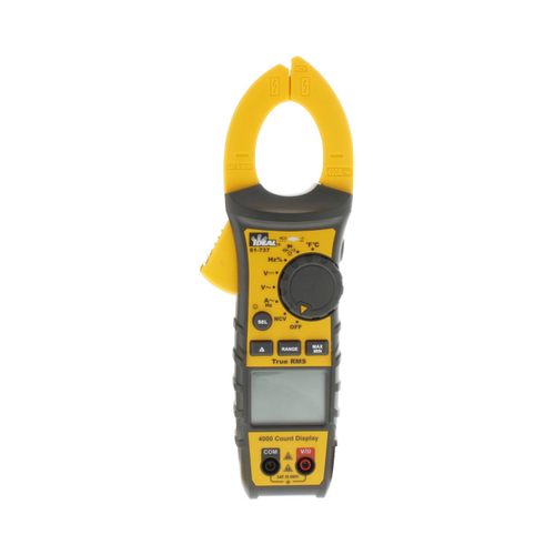 Ideal Industries TightSight TRMS Digital Clamp Meter Series