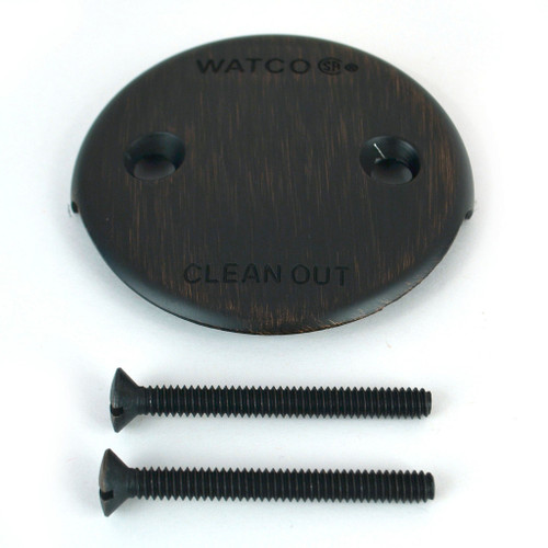 Watco Bathtub Overflow Faceplate