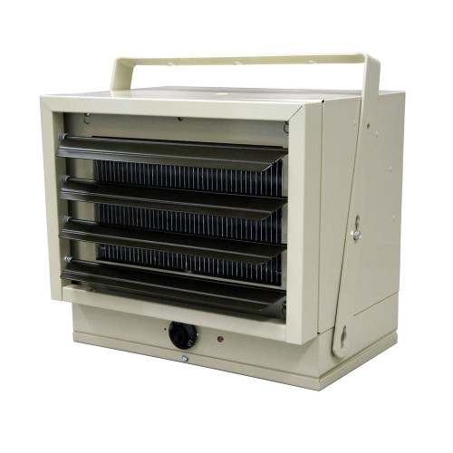 Marley Q-Mark MWUH Horizontal/Downflow Electric Unit Heater, Neutral Gray