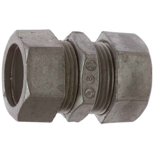 Steel City EMT Compression Coupling, Die Cast