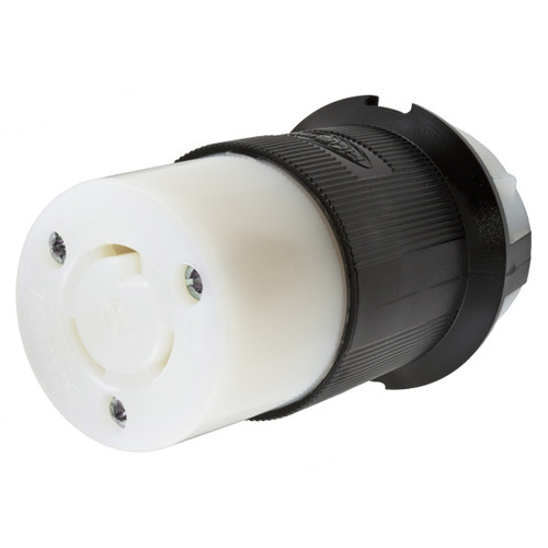 Hubbell Twist-Lock Insulgrip 2-Pole 3-Wire Plug and Connector