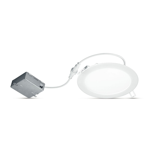 Philips Lighting Lightolier FD4NCP Round NC Trim Plate, 4-Inch