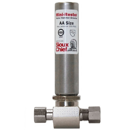 Sioux Chief Mini-Rester Female Compression No-Lead Water Hammer Arrester
