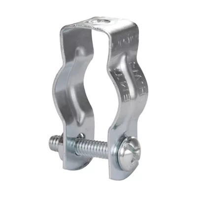 Crouse-Hinds Steel Rigid/IMC Cable and Conduit Hanger 4" EMT with Bolt