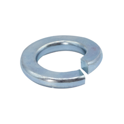 Minerallac 1/4" Split Lock Washers Type 18-8 Stainless Steel Medium Split Jar, 100 Pack