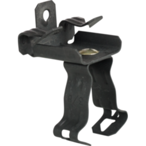 Minerallac Hammer-On Beam Clamp with Closed Conduit Clip Assembly