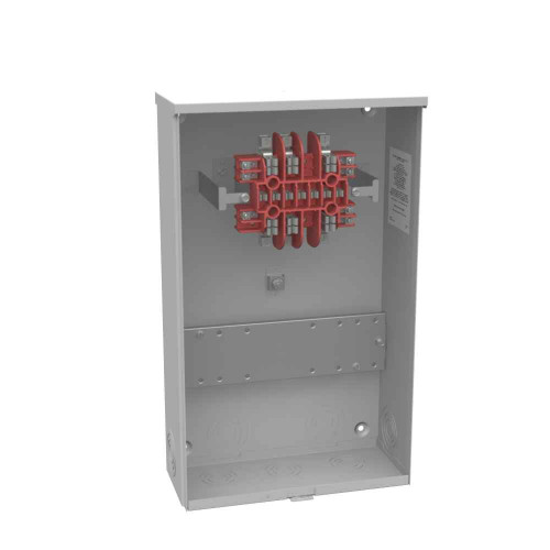 Milbank 13 Terminal Ring Type Meter Socket 20A 600V 3 Phase