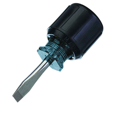 IDEAL Industries HD Keystone Tip Screwdriver, Round Shank