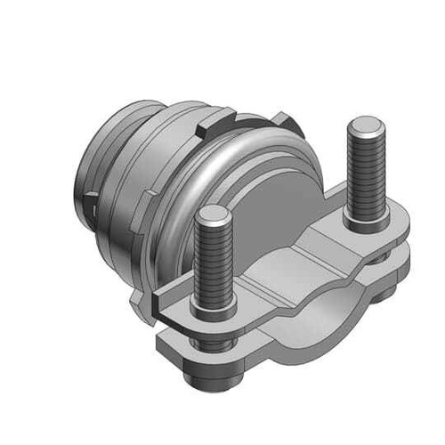 Thomas & Betts 3303-TB 3/4IN 2SCREW CONN STR SHEATHCABLE