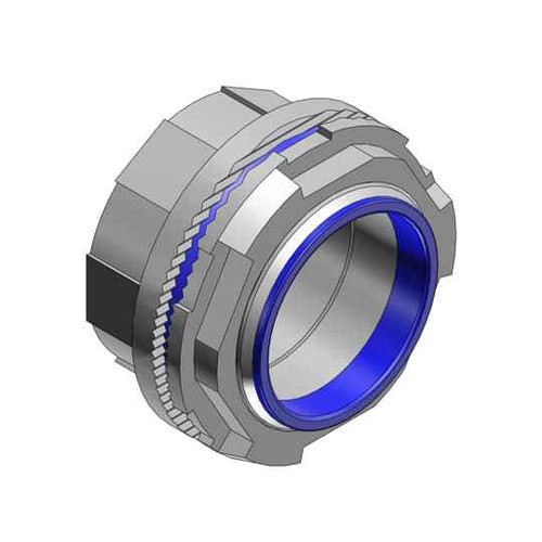 Thomas & Betts 3.5 Inch Zinc Conduit Hub Connector