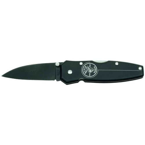 Klein Tools Lightweight Lockback Knife, 2-1/2-Inch Drop Point Blade