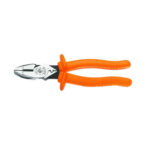 Klein Tools D213-9NE-CR Crimping Pliers, New England Nose, 9-Inch
