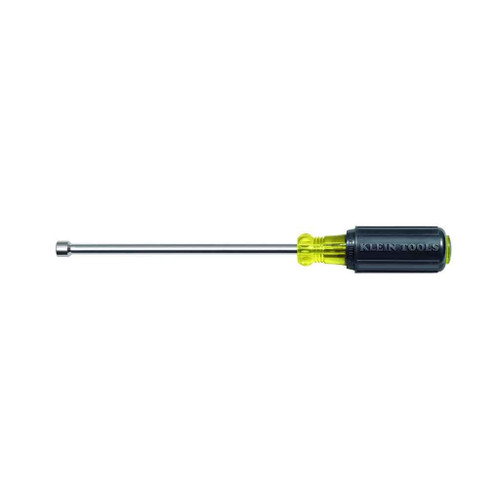 Klein Tools 646 Magnetic Tip Nut Driver, 6-Inch Hollow Shaft