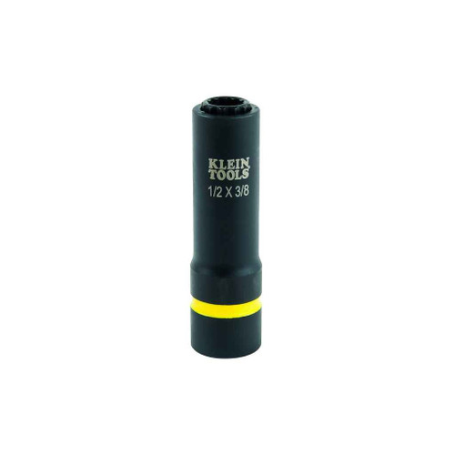 Klein Tools 2-in-1 Impact Socket, 12-Point