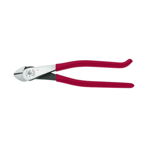 Klein Tools Ironworker's Diagonal Cutting Pliers 9-Inch High-Leverage Angled Head