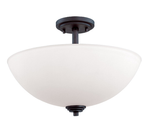 Z-Lite Chelsey 3 Light Semi Flush Mount