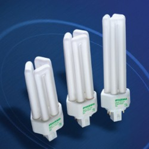 Sylvania 20877 Dulux T/E/IN Compact Fluorescent Lamp, 18-Watt 4-Pin, 3500K