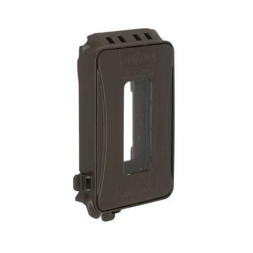 TAYMAC ML500 Outdoor Comforts EXTRA DUTY 1-Gang Weatherproof In-Use Cover