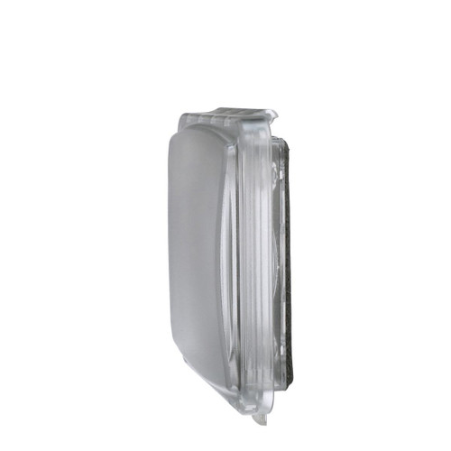 TayMac MM1410 2-Gang Weatherproof Flip Cover, 55-in-1 Polycarbonate