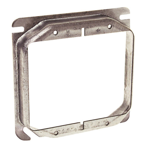 RACO Square 2-Device Cover, 5/8 in. Raised