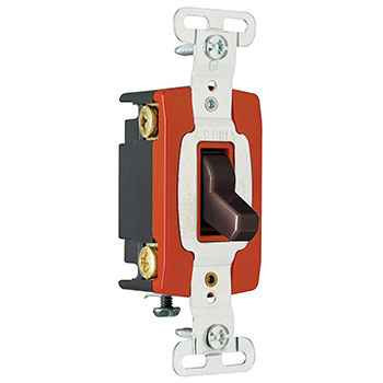 Pass & Seymour PS20AC4 Extra Heavy-Duty Specification Grade Toggle Switch