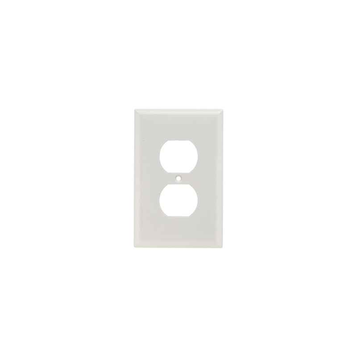 Pass & Seymour Junior-Jumbo Thermoset Duplex Wall Plate