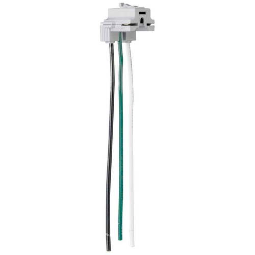 Pass & Seymour PTRA6 PlugTail Right-Angle Wire Connector, 12 AWG