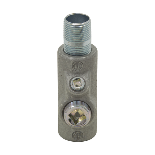 Crouse-Hinds EYS Feraloy Iron Alloy/Ductile Iron Vertical Outlet Conduit Sealing Fitting