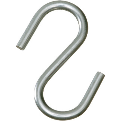 Arlington Industries SH1 S Hook, 1-1/4" Steel Wire Hanger