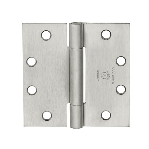 McKinney TA314 Full Mortise Hinge, 3-Knuckle, Standard Weight, 4-1/2" x 4-1/2", Square Corner