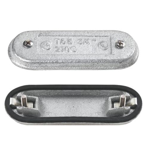 Thomas & Betts Form 8 Cast Iron Conduit Body Cover