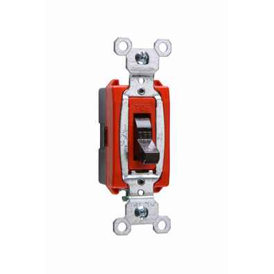 Pass & Seymour CS20AC1 Commercial Specification Grade Toggle Switch