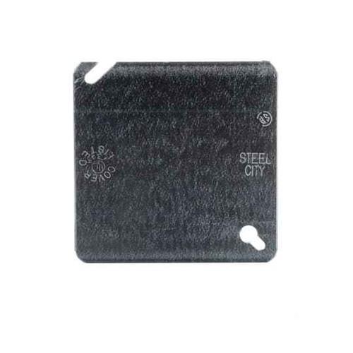 Steel City Square Cover, Flat, Blank