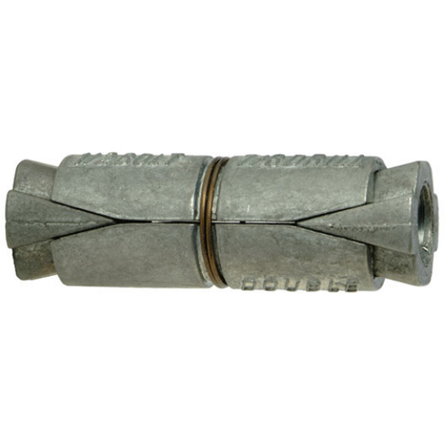 Minerallac Double Expansion Anchor, 100 Pack
