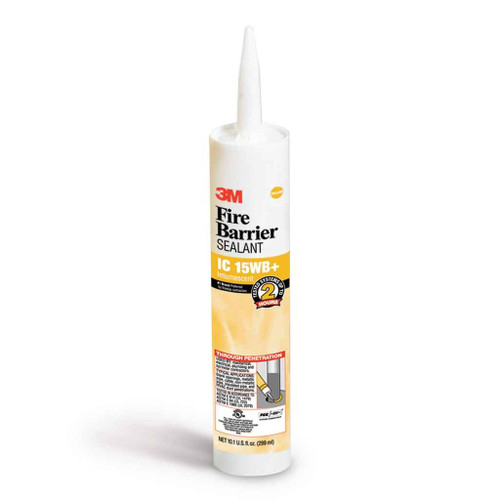 3M Fire Barrier Sealant IC 15WB+, Yellow
